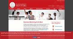 Desktop Screenshot of management-mentors.com